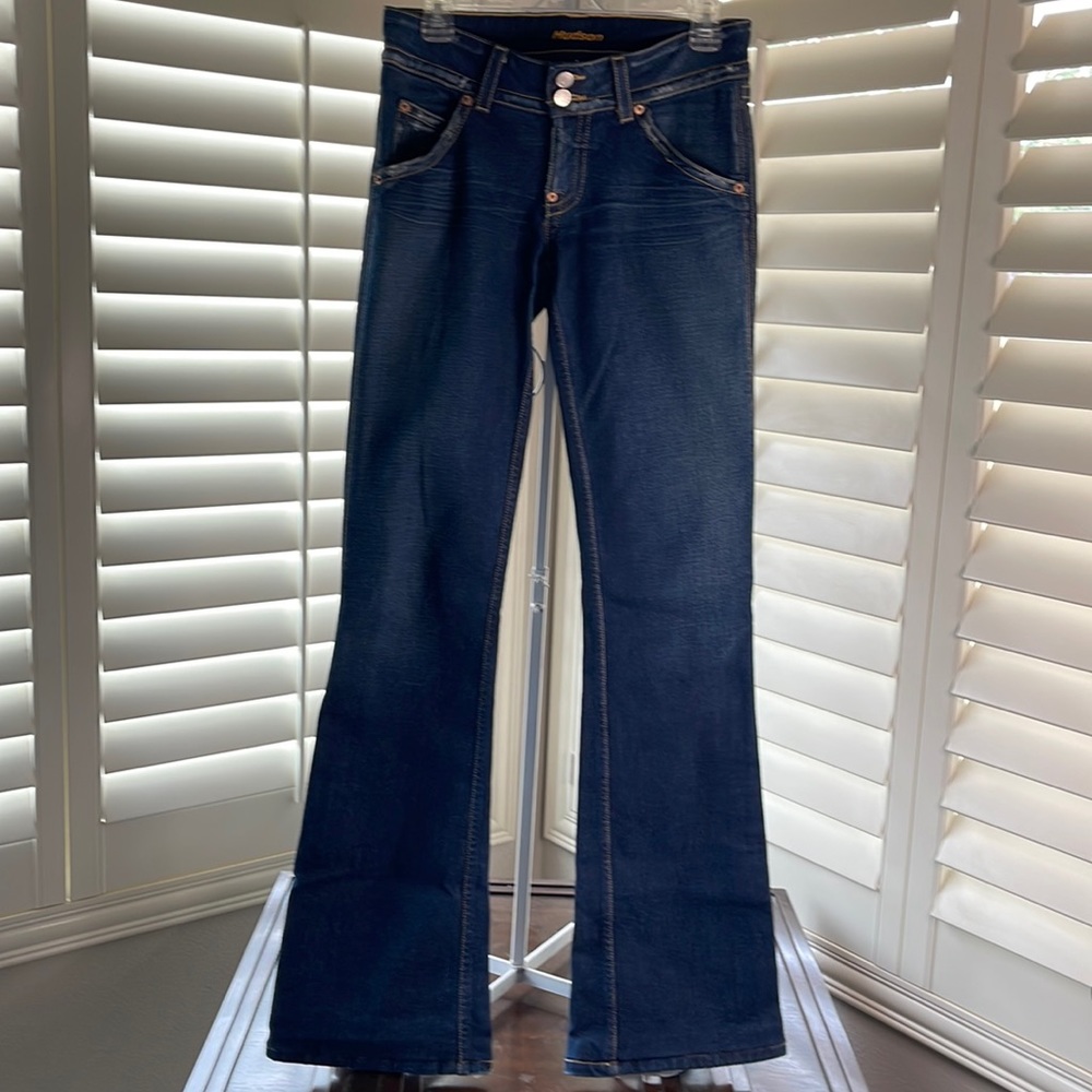 Hudson slim fit flare jeans Sz 28